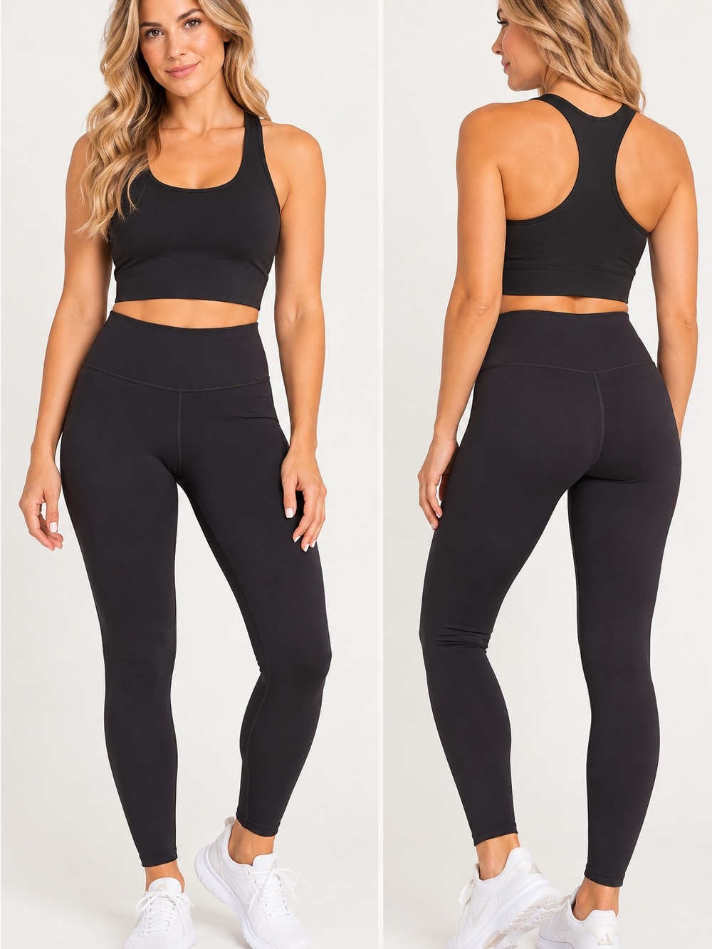lululemon athletica Black High-Waist Performance Leggings